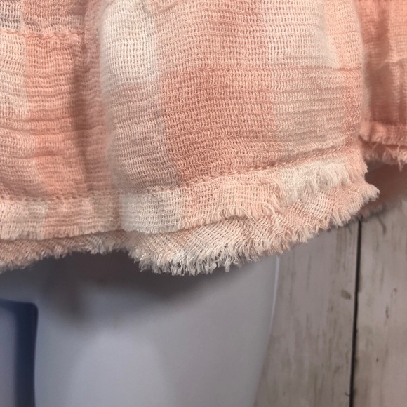 Free People Hey There Sunrise Button Down Top XS/S - Picture 4 of 8